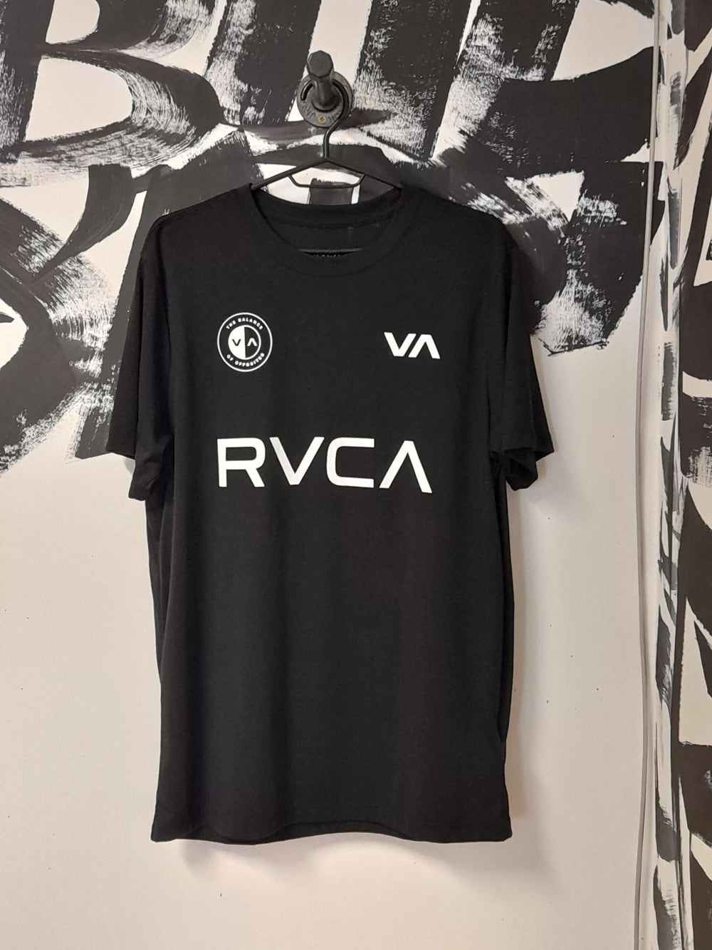 RVCA "The Balance of Opposites" T-Shirt - Black