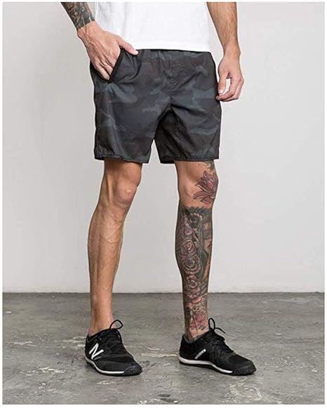 RVCA "Yogger III 17 Camo" férfi Short