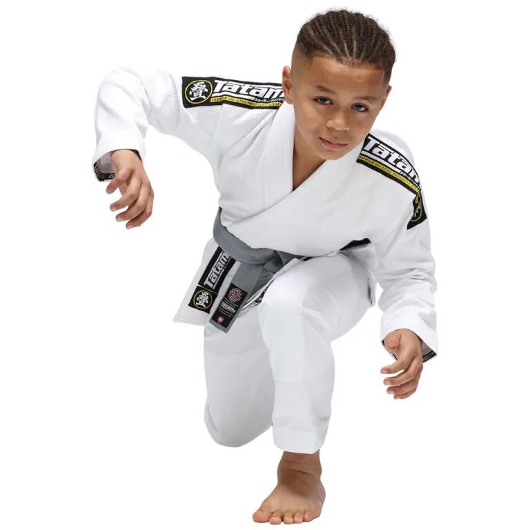 Tatami Kids "Nova Absolute" BJJ Gi Gyerek méretben fehér