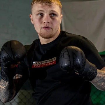 Tatami "Obsidian" 6 oz MMA Sparring kesztyű L/XL