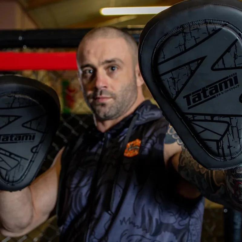 Tatami "Obsidian Focus Mitt" gyakorló kesztyű - Egy méret