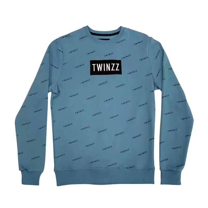 Twinzz "Pinelli fleece crewneck" kereknyakú Pulóver
