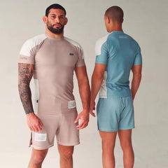 VHTS  Desert Cool Combat “Series 02” Rashguard - short sleeves
