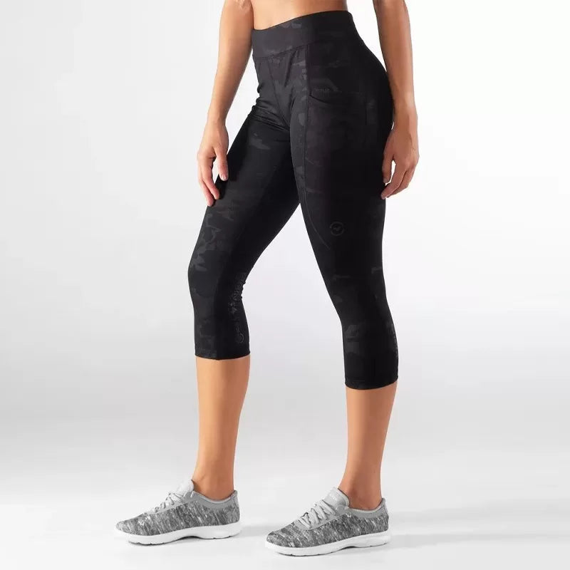 VIRUS EAu53 | BioCeramic™ Power Lux Crop Pants
