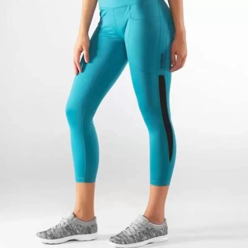 VIRUS ECo53.5 | Lux with Mesh Stay Cool 7/8 Length Pant Női Leggings