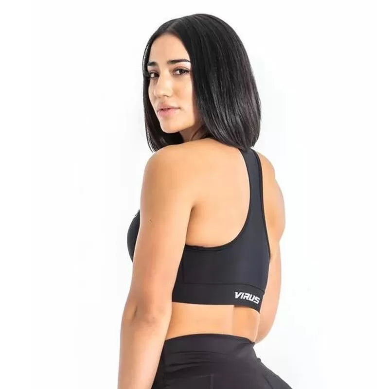 VIRUS ECo55 Raven Stay Cool Sport - Női Fitness top