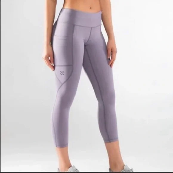 VIRUS ECo34 v2 Stay Cool Compression Crop Pants Női Leggings