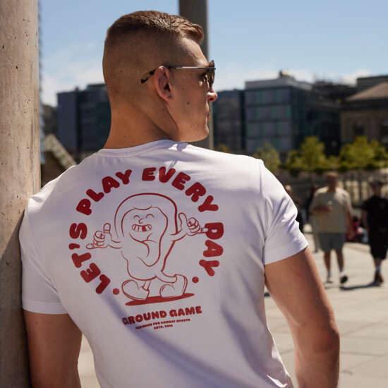 Ground Game "Cauliflower" T-Shirt - White 