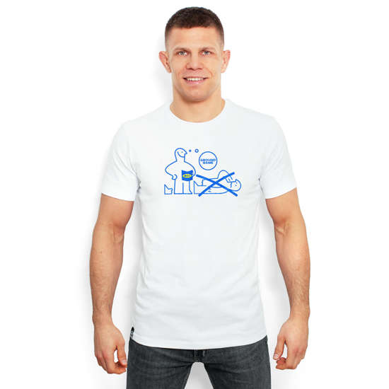 Ground Game "User Manual" T-Shirt - White