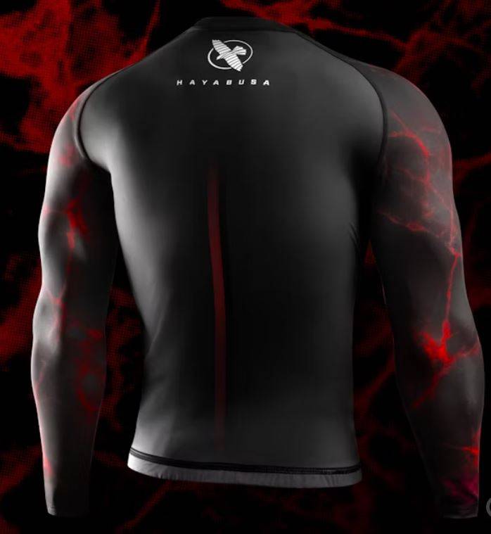Hayabusa x UFC  Férfi Hosszú Ujjú Rashguard
