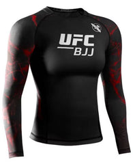 HAYABUSA x UFC BJJ  Long Sleeve Rash Guard Female