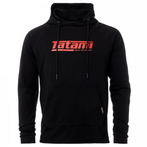 Tatami “LOGO” kapucnis pulóver – Fekete / Black